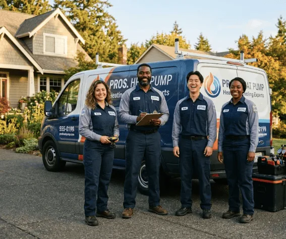 Heat Pump Installation company in Bayside, CA