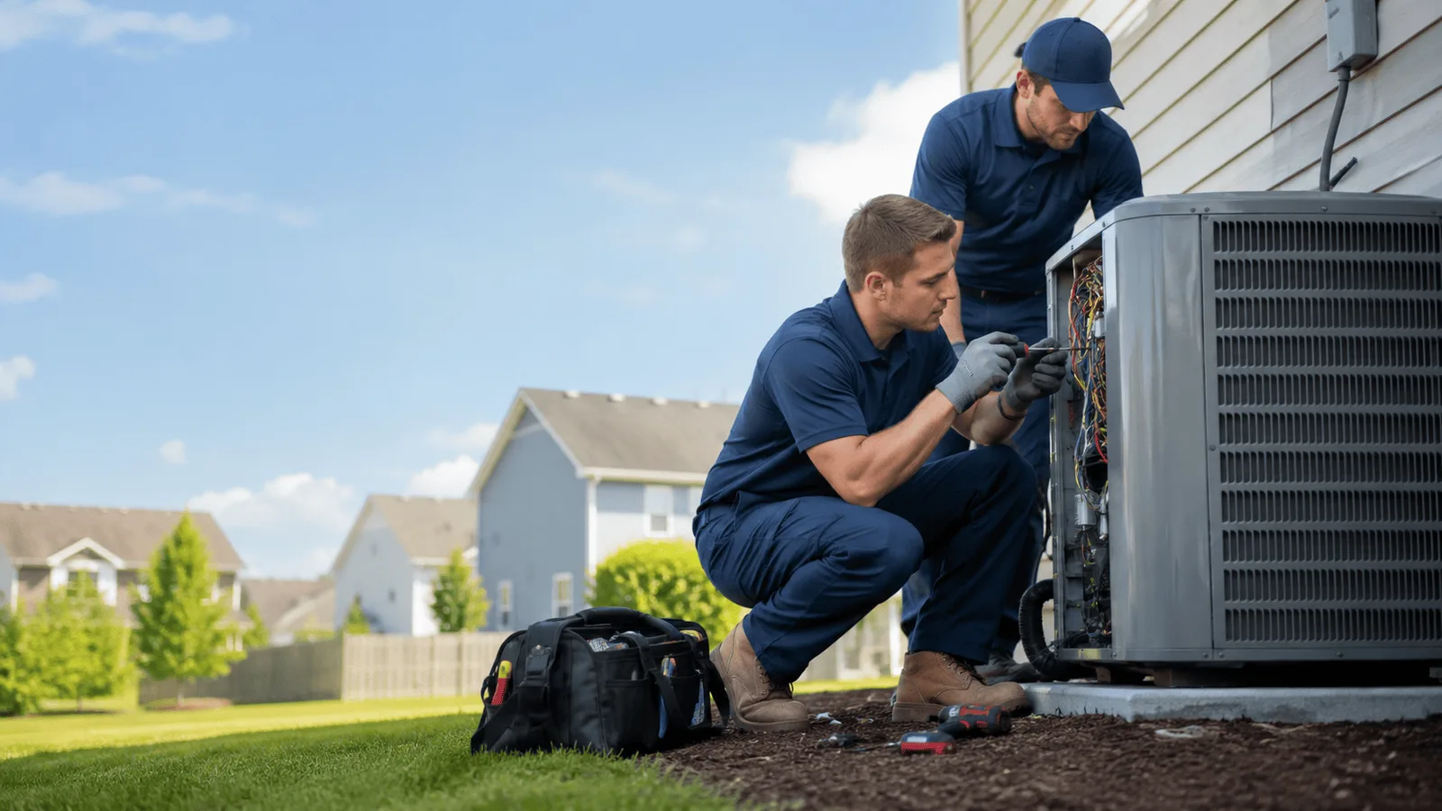 Heat Pump Installation in Bayside, CA near me